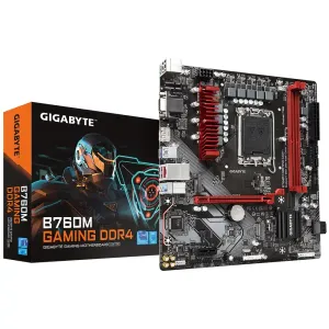 Matična ploča Gigabyte B760M GAMING DDR4 za Intel 1700
