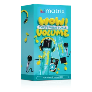 Matrix High Amplify hair care set