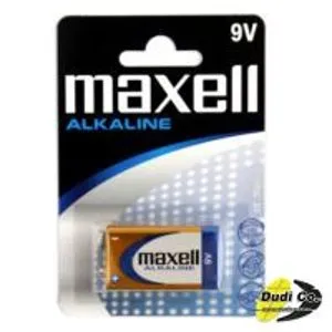 Maxell alkalna baterija 6LR61