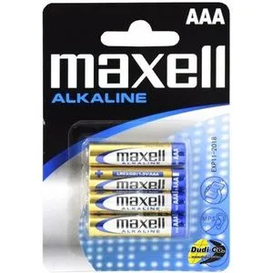 Maxell alkalna baterija AAA blister LR03