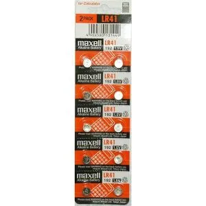 Maxell alkalna baterija LR41