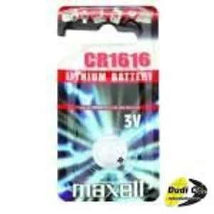 Maxell dugme baterija blister CR1616