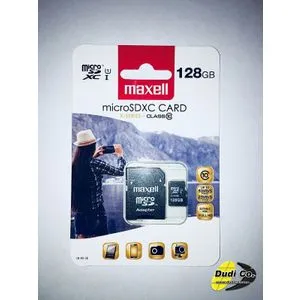 Maxell micro sdhc 128GB class 10 + adapter