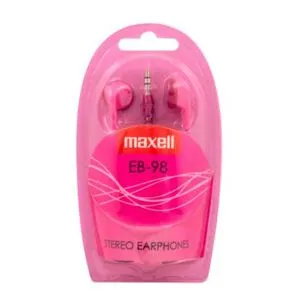 MAXELL SLUŠALICE EB-98 PINK EAR BUD