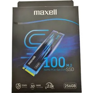 MAXELL SSD PCIE GEN3X4 E13T 256GB