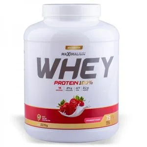 Maximalium Whey Protein 2,3kg Jagoda-Jogurt