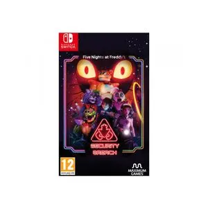 MAXIMUM GAMES Switch, Five Night's at Freddy's: Security Breach