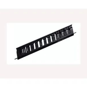 MAXPRO LINE Panel ranzirni 19 inča, kanalica, plasticni, 1U