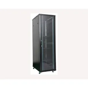 MAXPRO LINE Rack orman samostojeći, 32U, 600x600, staklena vrata (pakovanje od 3 kutije)