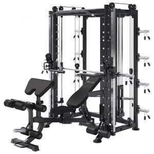 MAXXUS Multipress 10.1 multifunkcionalna sprava sa Smith mašinom i sajlama