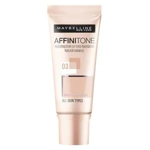 Maybelline New York Affinitone tečni puder 03