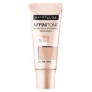 Maybelline New York Affinitone tečni puder 16 Vanilla Rose