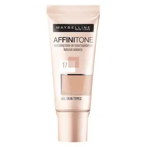 Maybelline New York Affinitone tečni puder 17 Rose Beige