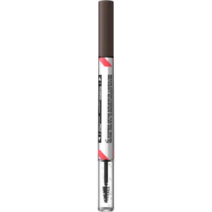 Maybelline New York Build-A-Brow 2 u 1 olovka za obrve i gel za fiksiranje 260 deep brown