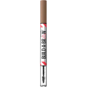 Maybelline New York Build-A-Brow 2 u 1 olovka za obrve i gel za fiksiranje 255 soft brown​