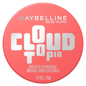 Maybelline New York Cloudtopia coral illusion rumenilo i ruž za usne