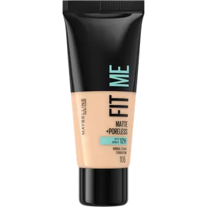 Maybelline New York Fit Me Matte tečni puder 105