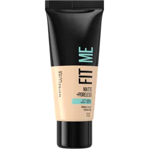 Maybelline New York Fit Me Matte tečni puder 110