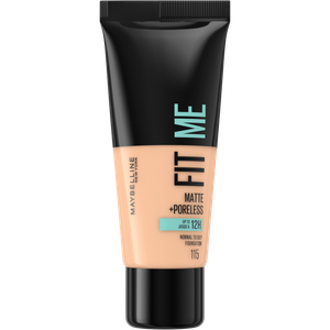 Maybelline New York Fit Me Matte tečni puder 115