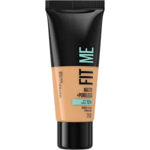 Maybelline New York Fit Me Matte tečni puder 250