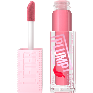Maybelline New York Lifter Plump sjaj za usne 001 blush blaze