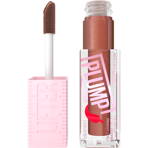 Maybelline New York Lifter Plump sjaj za usne 007 cocoa zing
