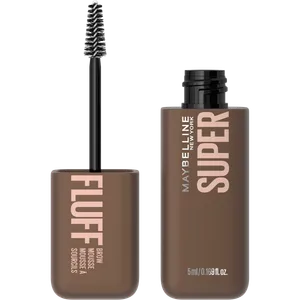 Maybelline New York Super Fluff Brow Mousse maskara za obrve 257 Medium Brown​