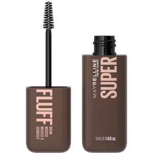 Maybelline New York Super Fluff Brow Mousse maskara za obrve 260 Deep Brown​
