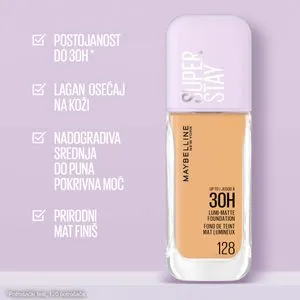 Maybelline New York Super Stay Lumi Matte tečni puder 140​