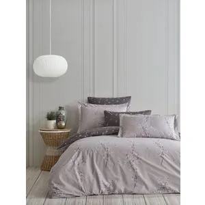 Mayda - Grey Grey Ranforce Pillowcase (DE)