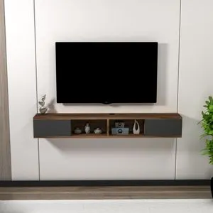 Mayer - Light Walnut, Anthracite Light Walnut
Anthracite TV Stand
