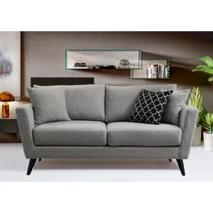 Mayorka 2 Seater Grey 2-Seat Sofa