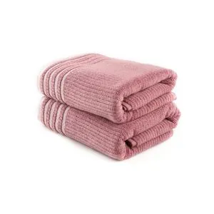 Mayra - Rose Rose Hand Towel Set (2 Pieces)