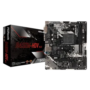 MB AsRock AMD AM4 B450M-HDV R4.0