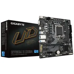 MB s1700 GIGABYTE B760M H DDR4 rev.1.x
