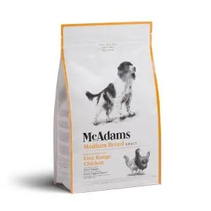 McAdams Medium Breed Free Range Chicken 10 kg