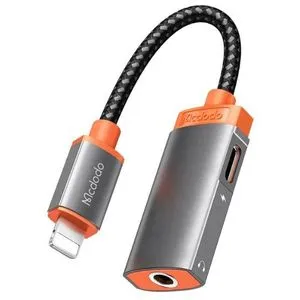 MCDODO CA-6710 ADAPTER 2u1 Lightning na 3.5mm ŽENSKI + LIGHTNING