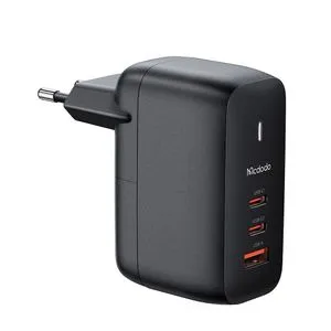 MCDODO CH-0291 ZIDNI Punjač 65W, DUAL TIP-C+USB-A KONEKTORI