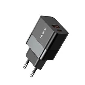 MCDODO CH-1951 ZIDNI Punjač 20W, TIP-C+USB-A KONEKTORI