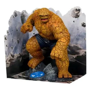 McFarlane Marvel Collection The Thing Fantastic Four #642 statua 1:10, 18 cm