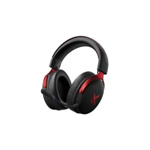 Mchose V9 Pro crno crvene bežične gaming slušalice