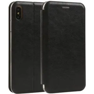 MCLF11-XIAOMI Mi 11x/Poco F3 * Futrola Leather FLIP Black (149)