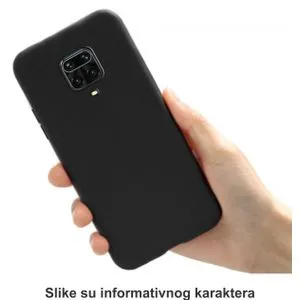 MCTK4-XIAOMI Redmi Note 8/Redmi Note 8 2021 * Futrola UTC Ultra Tan Color silicone Black (59)