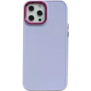 MCTK41-Samsung A54 5G * Futrola  UTP  Shiny Lens Silicone Purple (169.)