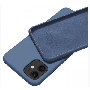 MCTK5-HUAWEI Honor 50 Lite * Futrola Soft Silicone Dark Blue (179)