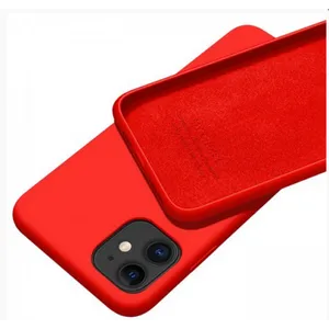 MCTK5-HUAWEI Honor 50 Lite * Futrola Soft Silicone Red (179)
