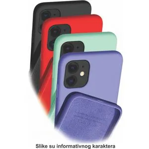 MCTK5-SAMSUNG A02s * Futrola Soft Silicone Black (79)