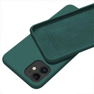 MCTK5-SAMSUNG S22 Plus * Futrola Soft Silicone Dark Green (159)