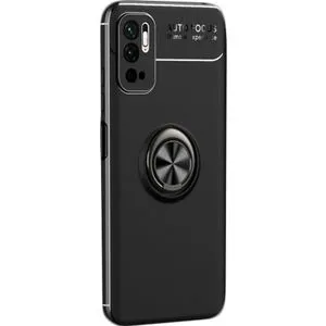 MCTK71-SAMSUNG A12 * Futrola Elegant Magnetic Ring Black (269)