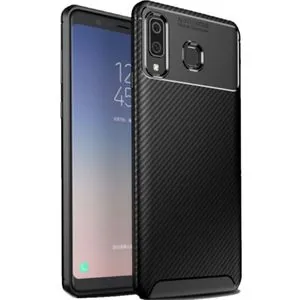 MCTK74-SAMSUNG S23 Plus * Futrola Carbon Fiber Silicone Black (279.)